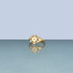Diamond Orbit Pinky Signet Ring