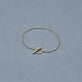 Stone and Strand 14K Yellow Gold Diamond Toggle Link Bracelet Editorial Image