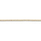 Stone and Strand 10K Yellow Gold Drop Shot Diamond Tennis Bracelet Close Up Image