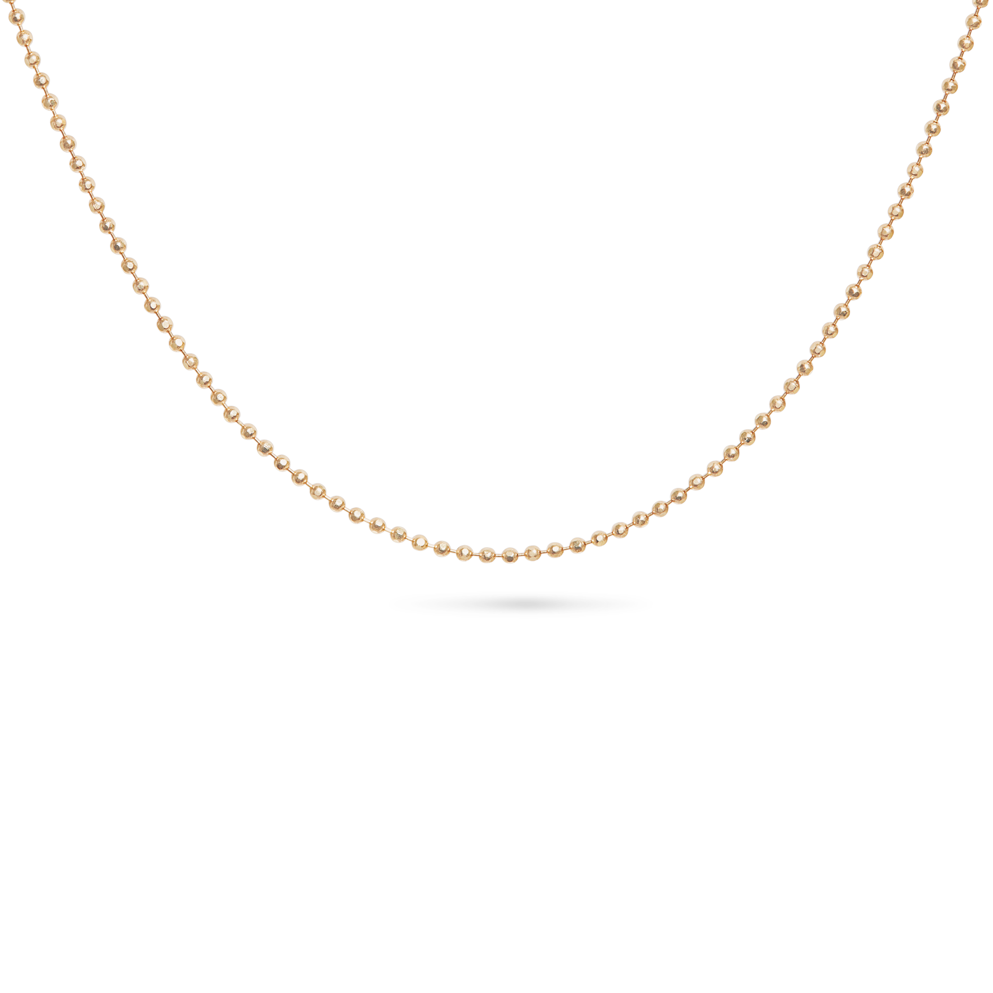 Diamond Cut Bead Chain STONE AND STRAND