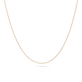 Stone and Strand 10K Yellow Gold Diamond Cut Bead Chain Front Image