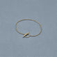 Image of Diamond Toggle Link bracelet Editorial