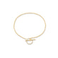 Image of Diamond Toggle Link bracelet