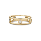 Stone and Strand 10K Yellow Gold Diamonds By The Dozen Ring Front Image