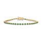Emerald Ace Tennis Bracelet