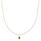 Emerald Bonbon Necklace