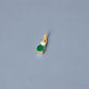 Stone and Strand 14K Yellow Gold Emerald Luxe Diamond Charm Editorial Image