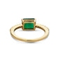 Emerald Luxe Diamond Ring