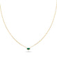 Emerald Marquise Necklace