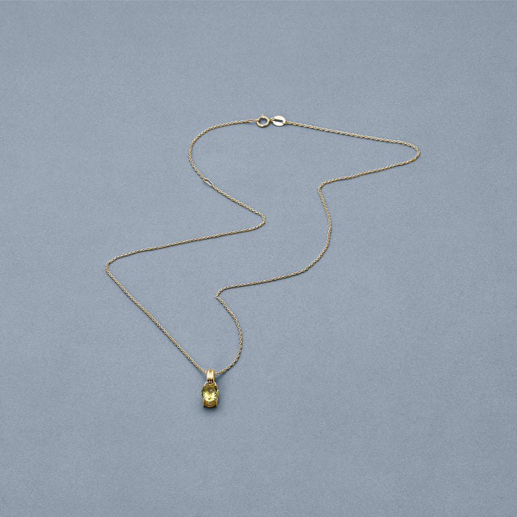 Stone and Strand 14K Yellow Gold Empowered Mood Charm Front Image