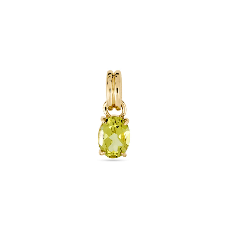 Stone and Strand 14K Yellow Gold Empowered Mood Charm Front Image