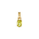 Stone and Strand 14K Yellow Gold Empowered Mood Charm Front Image