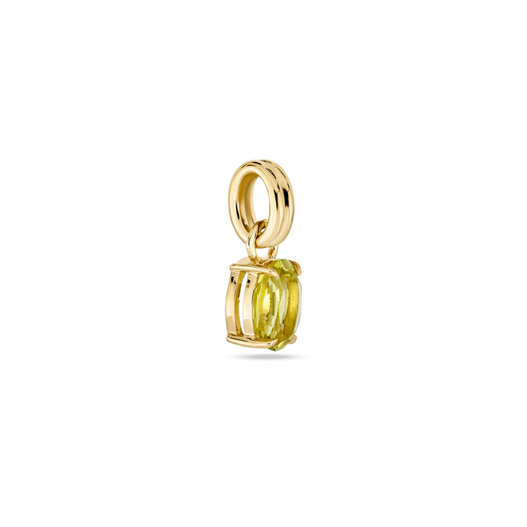 Stone and Strand 14K Yellow Gold Empowered Mood Charm Front Image