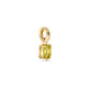 Stone and Strand 14K Yellow Gold Empowered Mood Charm Front Image