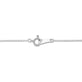 Stone and Strand Essential Adjustable Platinum Cable Chain Necklace Clasp Image