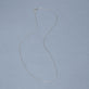 Stone and Strand Essential Adjustable Platinum Cable Chain Necklace Editorial Image