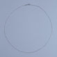 Stone and Strand Sterling Silver Essential Cable Link Chain Editorial Image