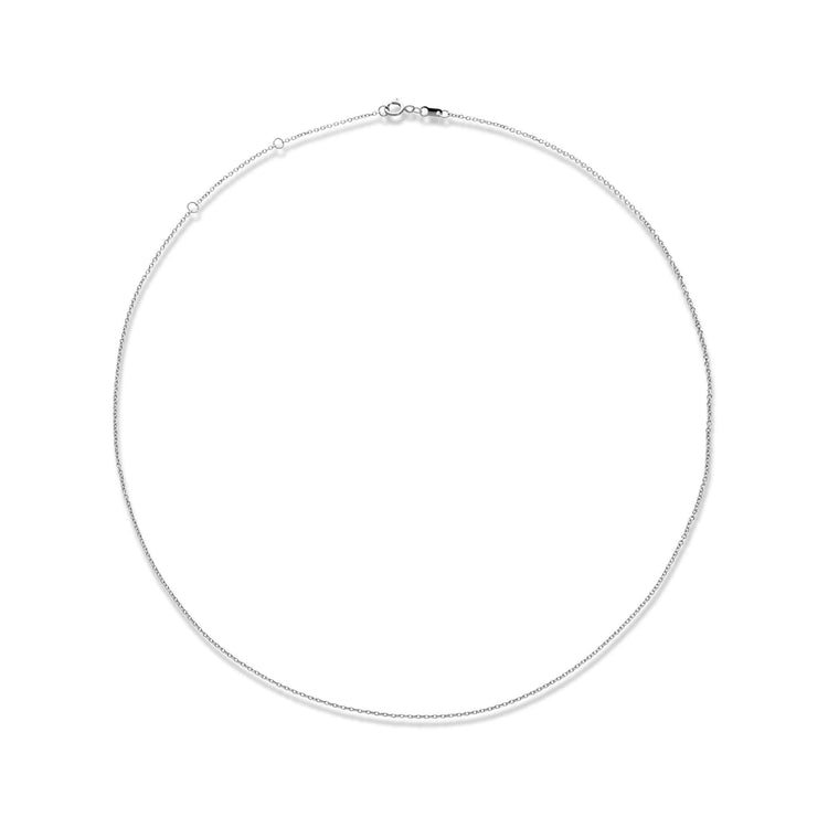 Stone and Strand Sterling Silver Essential Cable Link Chain Front Image