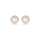 Stone and Strand 14K Yellow Gold Essential Gold Pearl Studs Front Image