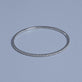 LAB-Created Silver Diamond Flex Bangle