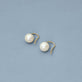 Stone and Strand 14K Yellow Gold Essential Pearl Hook Earrings Editorial Image