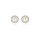 Stone and Strand Sterling Silver Essential Silver Pearl Studs Front Image