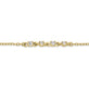 Stone and Strand 14K Yellow Gold Meaningful Diamonds Bracelet Close Up Image