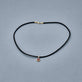 Stone and Strand 14K Yellow Gold Festival Vibes Tourmaline Choker Editorial Image