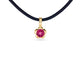 Stone and Strand 14K Yellow Gold Festival Vibes Tourmaline Choker Front Image