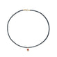 Stone and Strand 14K Yellow Gold Festival Vibes Tourmaline Choker Full Image