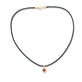 Stone and Strand 14K Yellow Gold Festival Vibes Tourmaline Choker Full Image