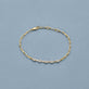Stone and Strand 10K Yellow Gold Fine Diamond Maritime Bracelet Editorial Image