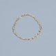 Stone and Strand 10K Yellow Gold Fine Diamond Maritime Bracelet Editorial Image