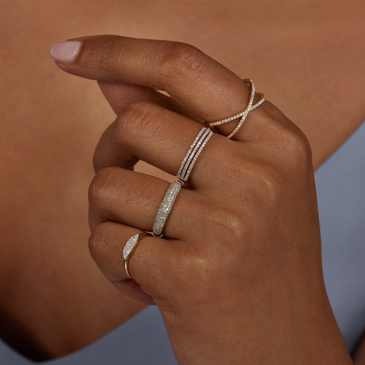 Fine Diamond Trio Band