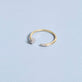 Stone and Strand 10K Yellow Gold Fine Nailed It Pave Diamond Ring Editorial Image