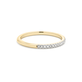 Fine Pave White Diamond Band