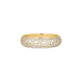 Stone and Strand 14K Yellow Gold First Spark LAB-Created Diamond Eternity Ring Front Image