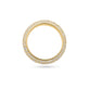 Stone and Strand 14K Yellow Gold First Spark LAB-Created Diamond Eternity Ring Top Image