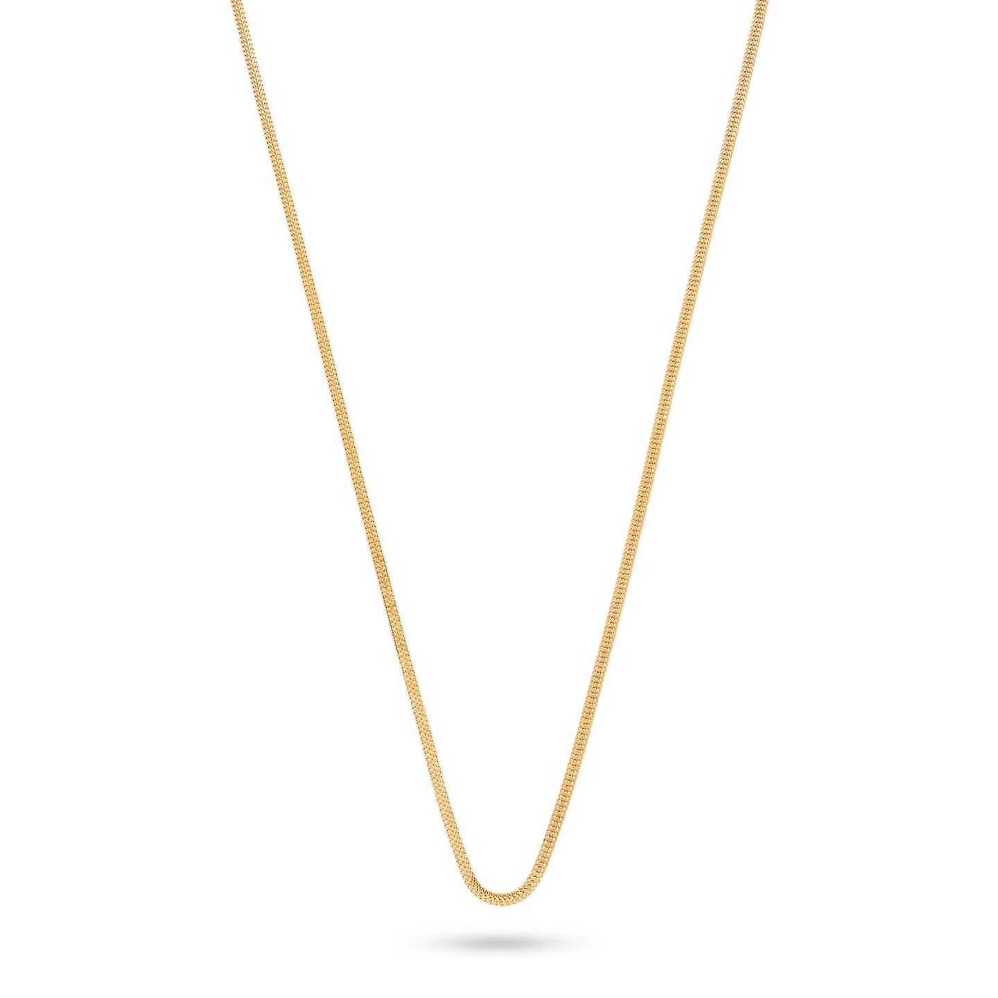 Flat Arrow Chain Necklace – STONE AND STRAND