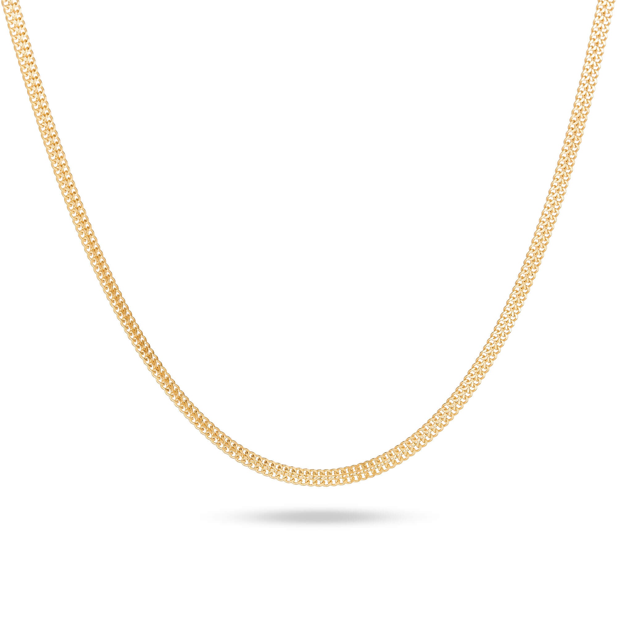 Flat Arrow Chain Necklace