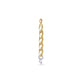Floating Diamond Ear Jacket
