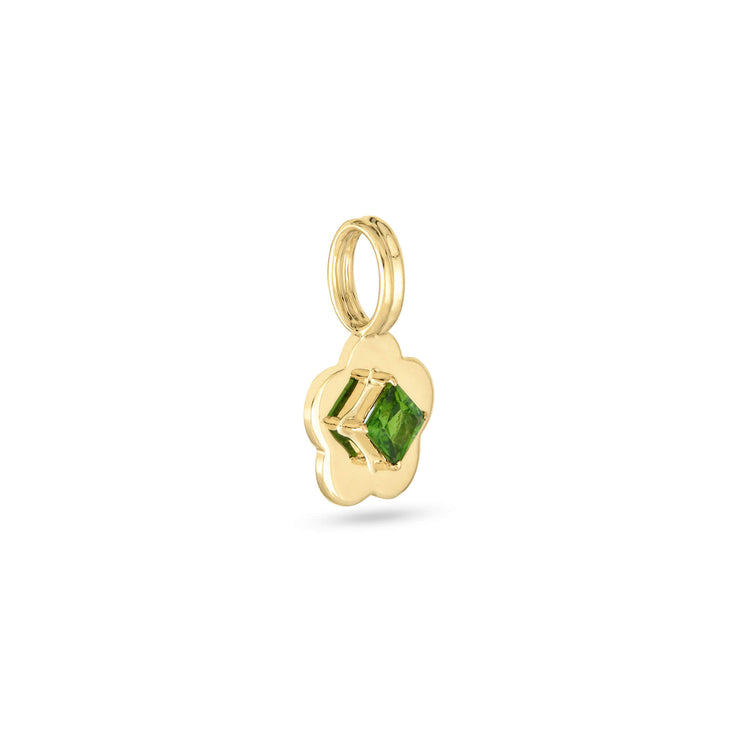 Stone and Strand 14K Yellow Gold Flower Child Charm Side Image
