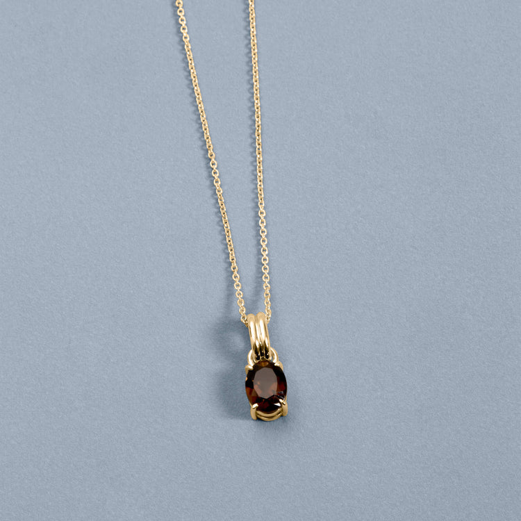 Stone and Strand 14K Yellow Gold Focused Mood Charm Editorial Image