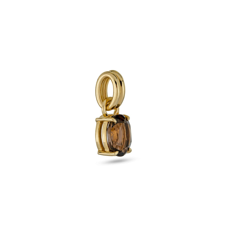 Stone and Strand 14K Yellow Gold Focused Mood Charm Side Image