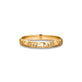 Stone and Strand 14K Yellow Gold Folklore Band Front Image