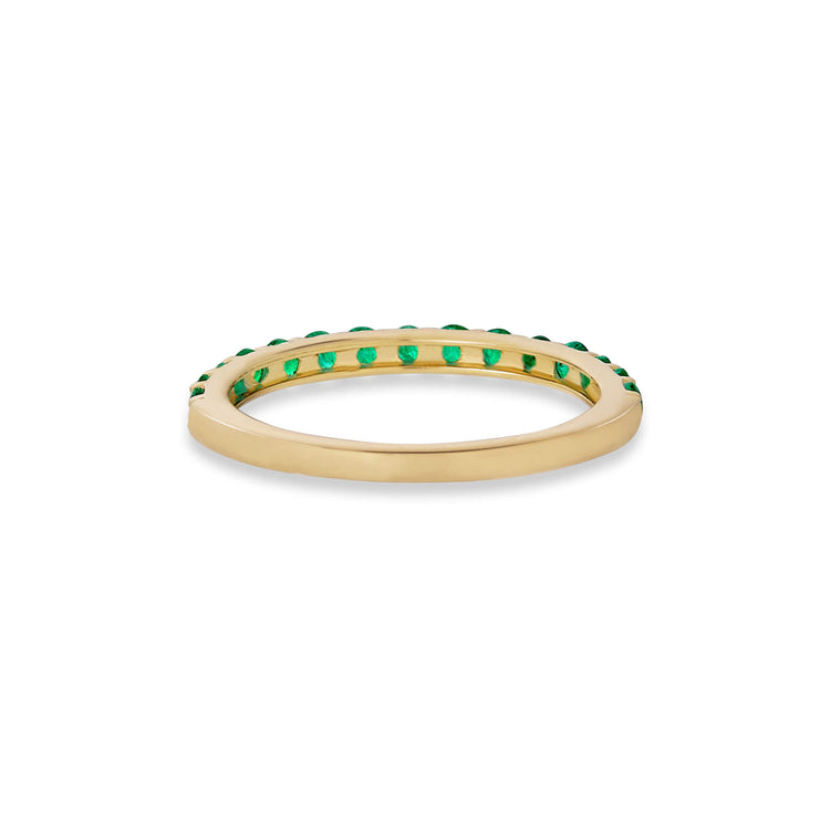 Stone and Strand 14K Yellow Gold Forever Birthstone Ring Rear Image