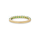 Stone and Strand 14K Yellow Gold Forever Birthstone Ring Rear Image