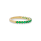 Stone and Strand 14K Yellow Gold Forever Birthstone Ring Side Image