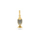 Stone and Strand 10K Yellow Gold Fortune Fish Charm Front Image