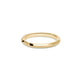 Stone and Strand 14K Yellow Gold Full Pave Knife Edge Stacking Band Rear Image